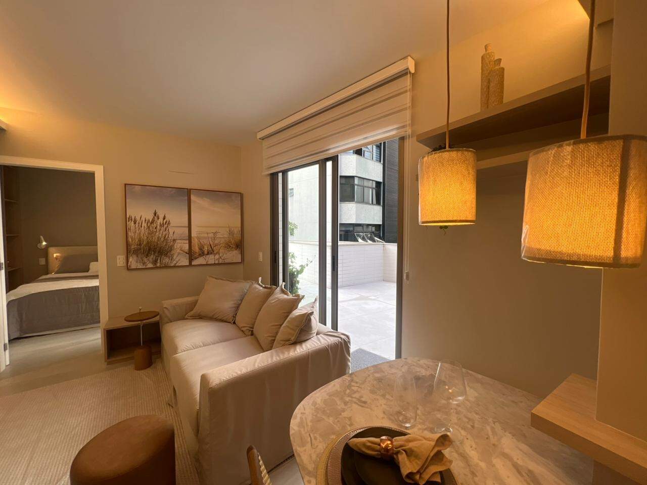 Apartamento para aluguel no Centro: 