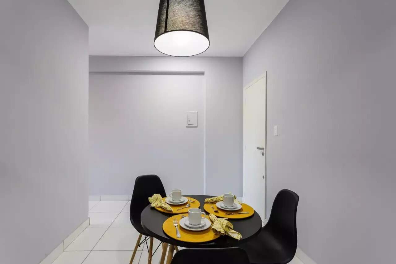 Apartamento para aluguel no Centro: 