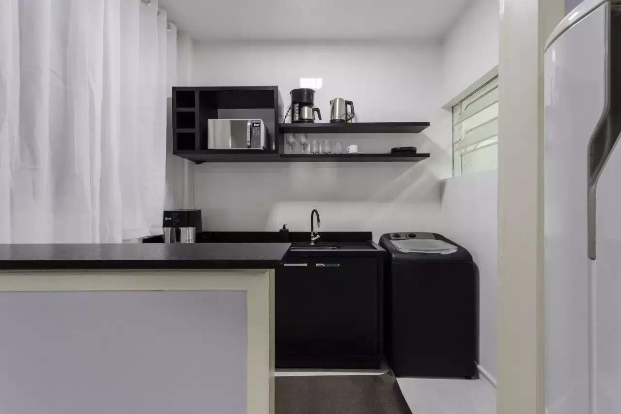 Apartamento para aluguel no Centro: 