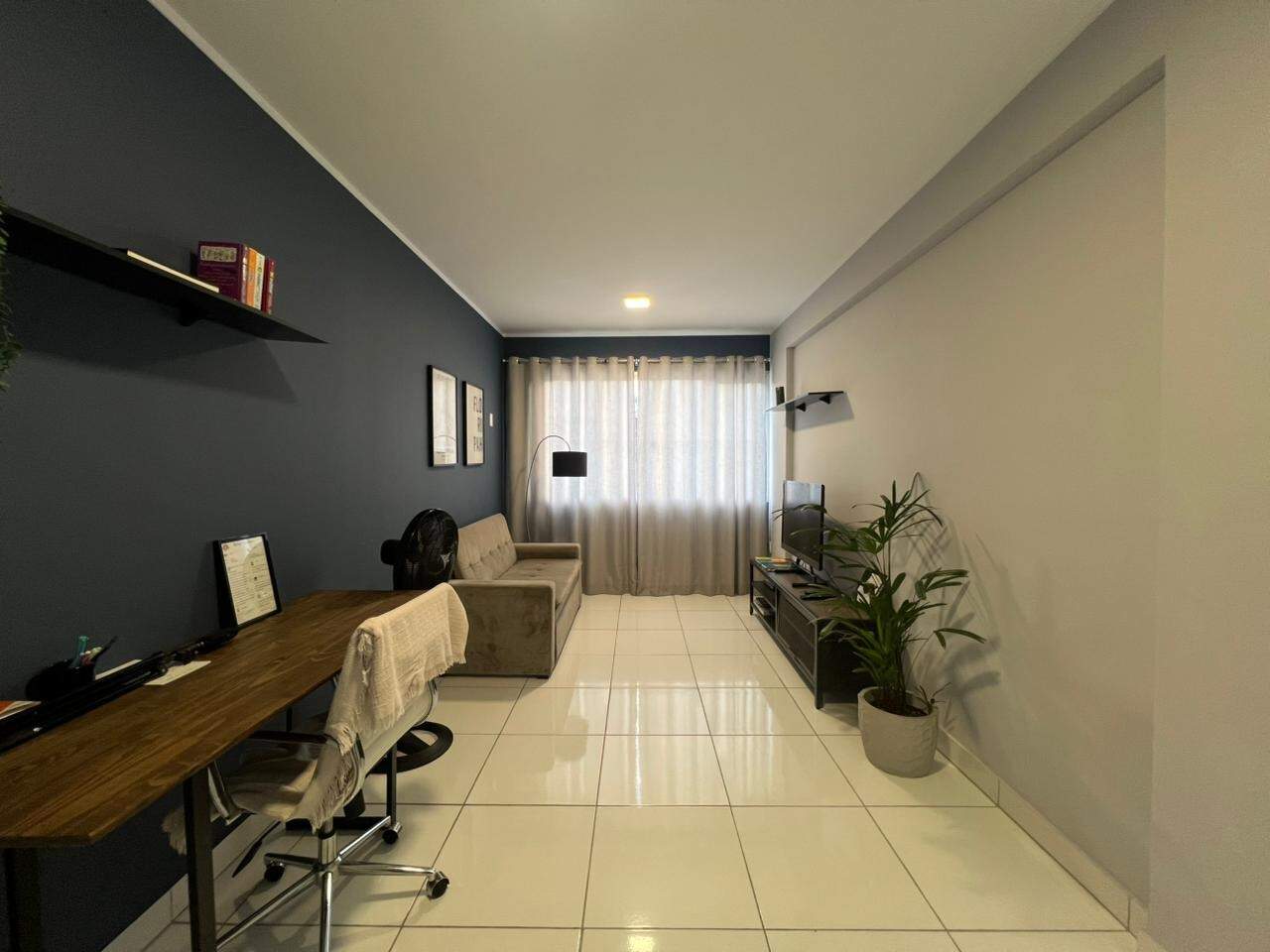 Apartamento para aluguel no Centro: 