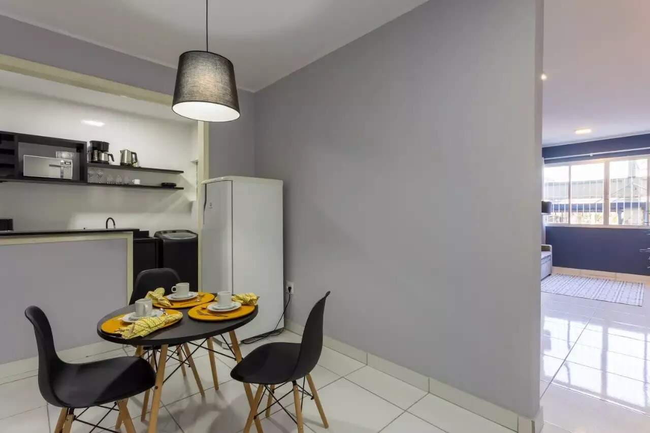 Apartamento para aluguel no Centro: 