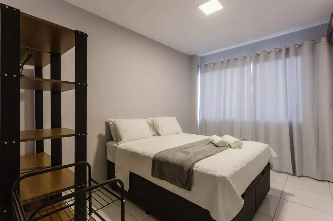 Apartamento para aluguel no Centro: 