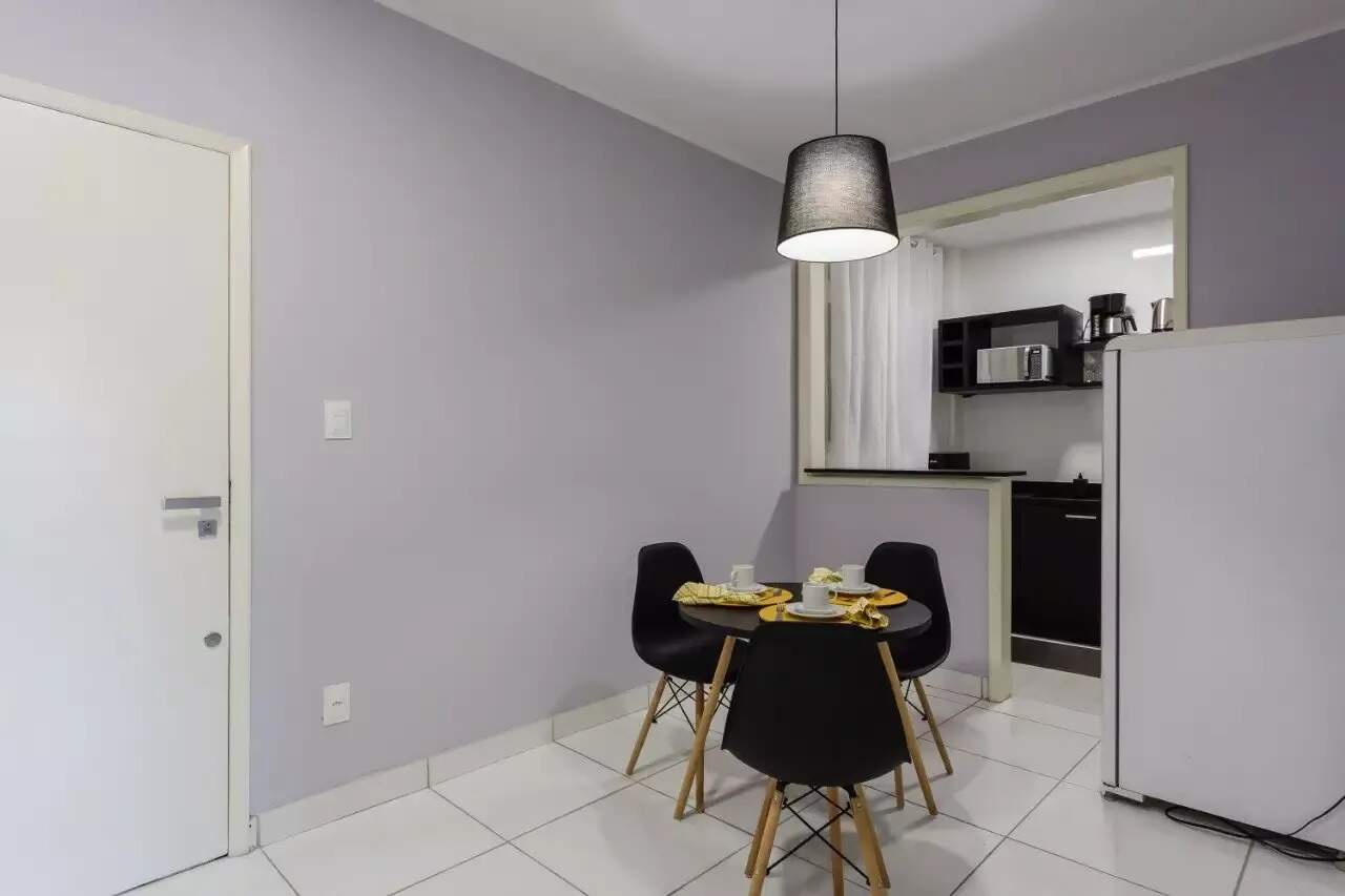 Apartamento para aluguel no Centro: 