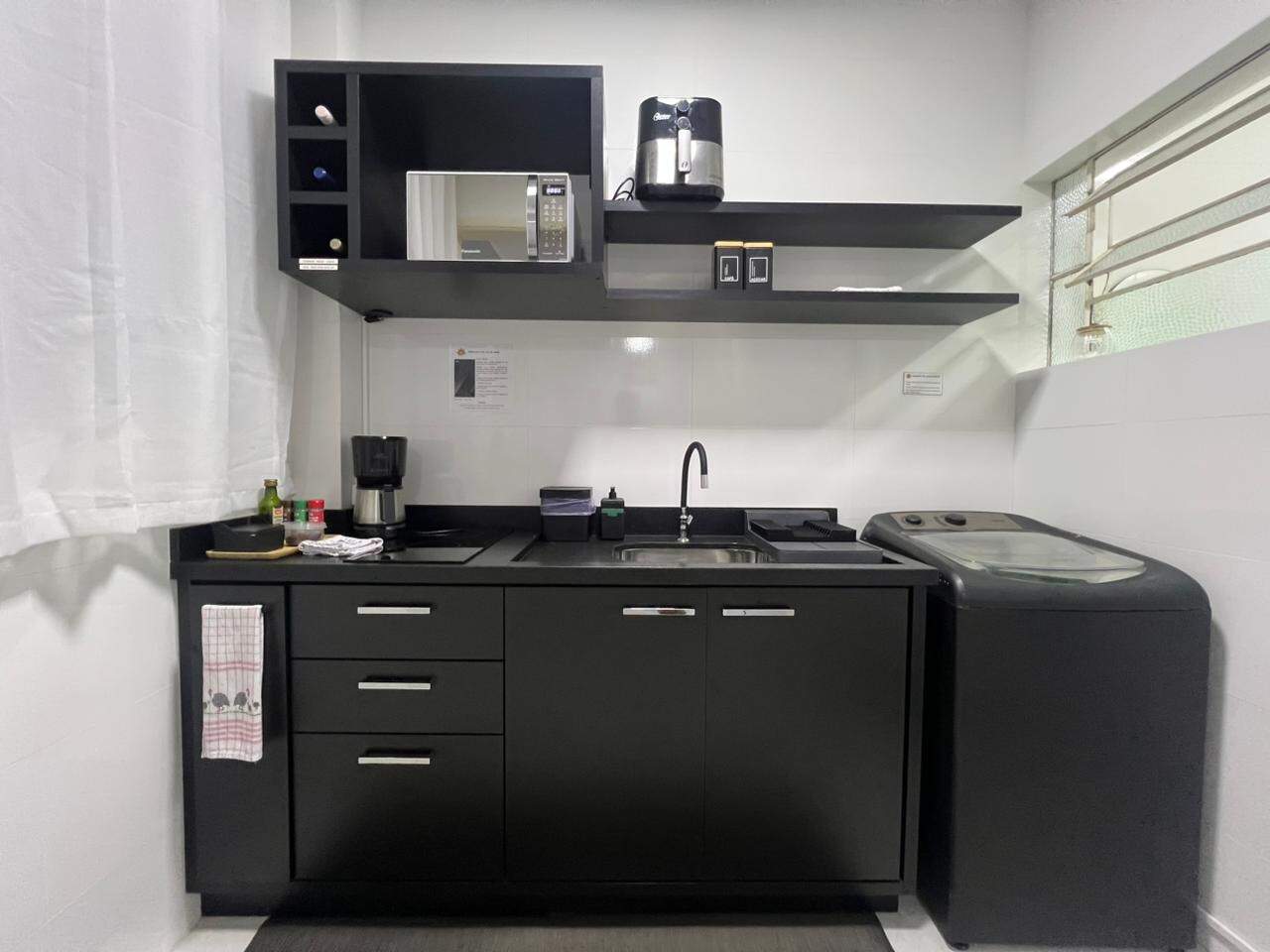 Apartamento para aluguel no Centro: 