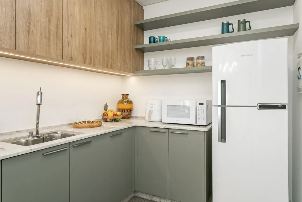 Apartamento para aluguel no Saco Grande: 