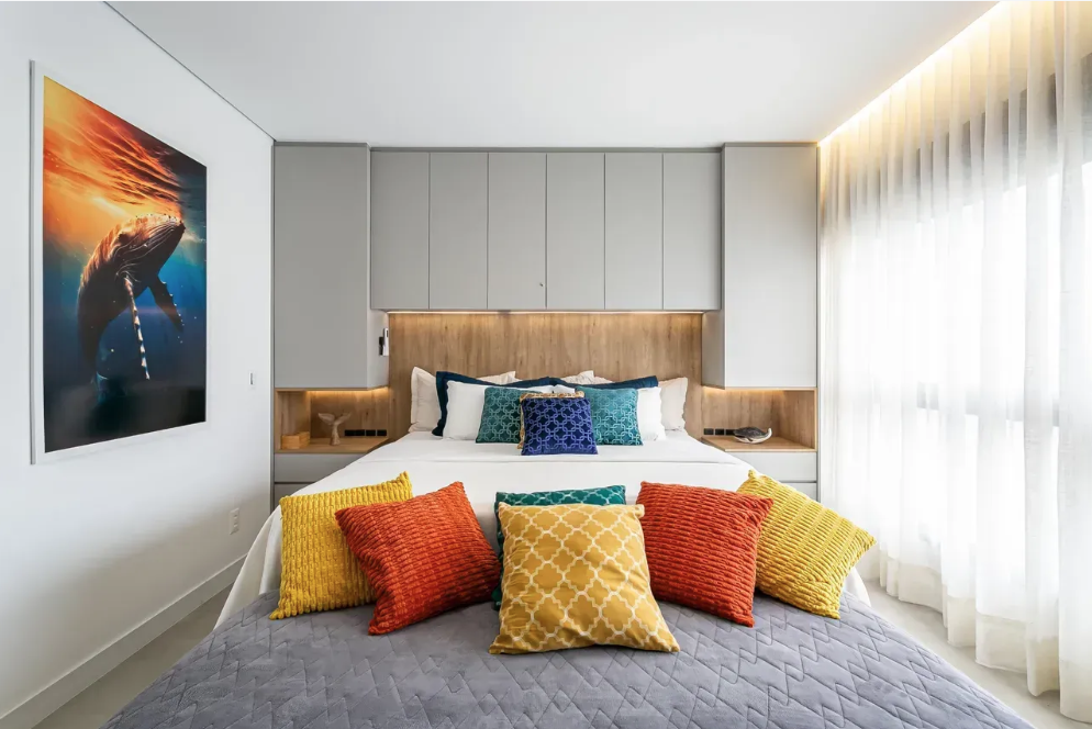 Apartamento para aluguel no Saco Grande: 