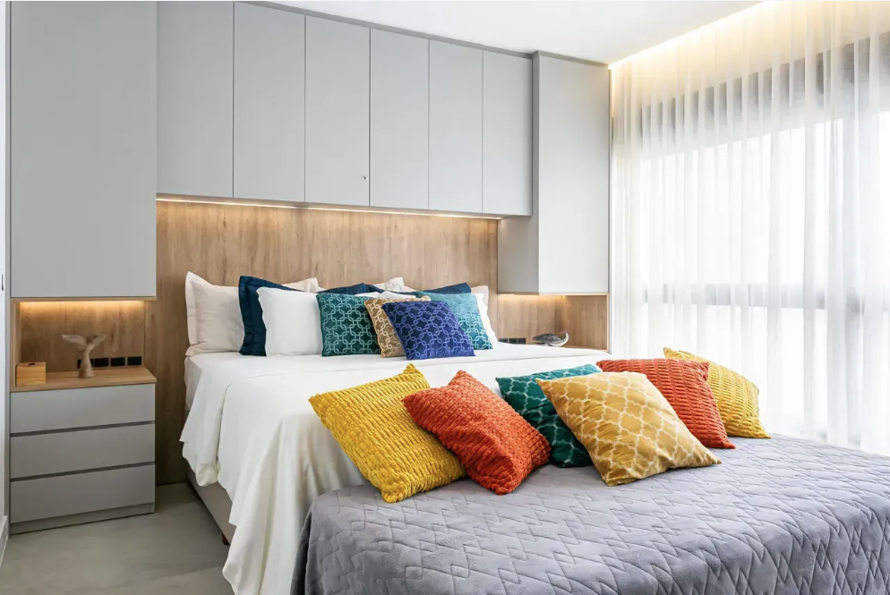 Apartamento para aluguel no Saco Grande: 