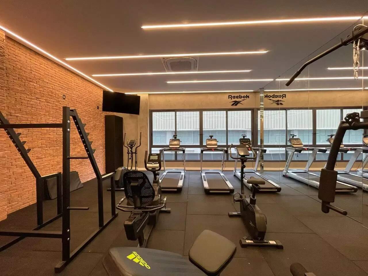 Apartamento para aluguel no Saco Grande: 