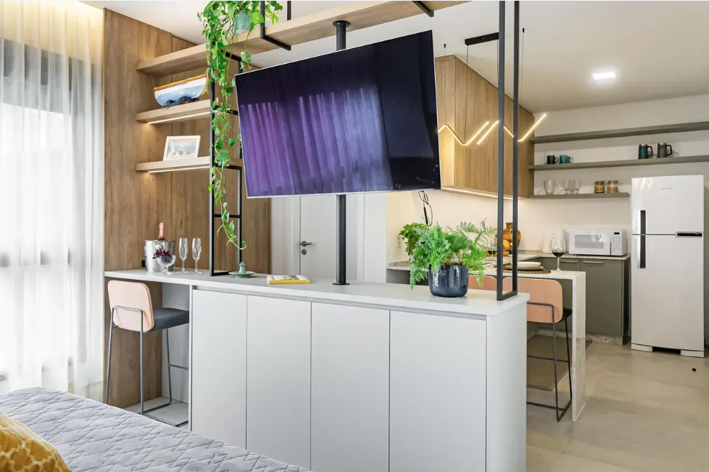 Apartamento para aluguel no Saco Grande: 