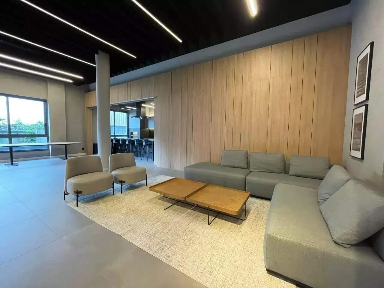 Apartamento para aluguel no Saco Grande: 