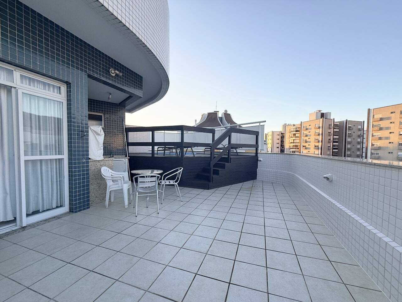 Cobertura duplex à venda no Parque São Jorge: