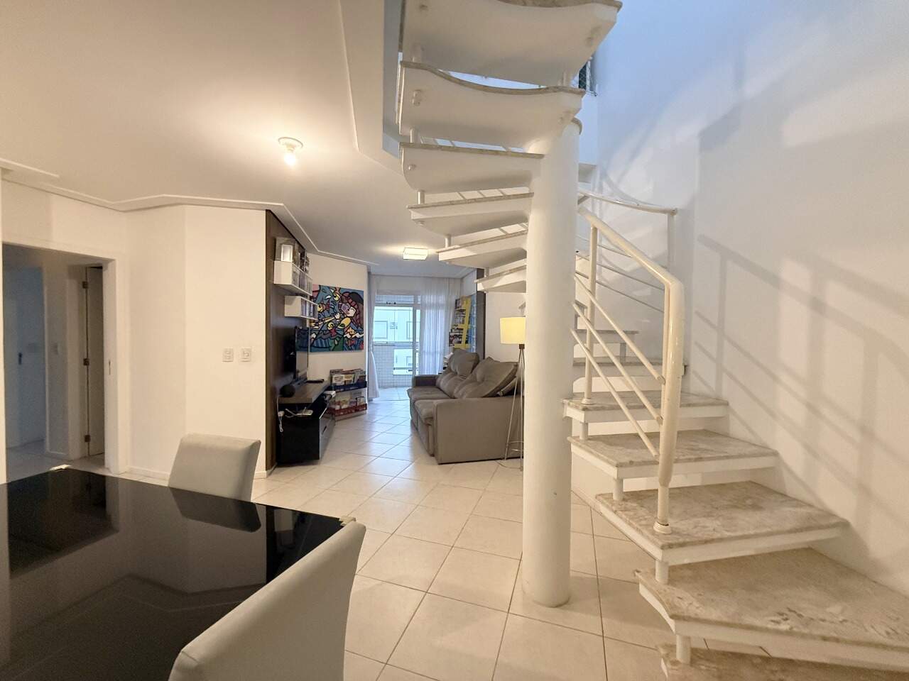Cobertura duplex à venda no Parque São Jorge: