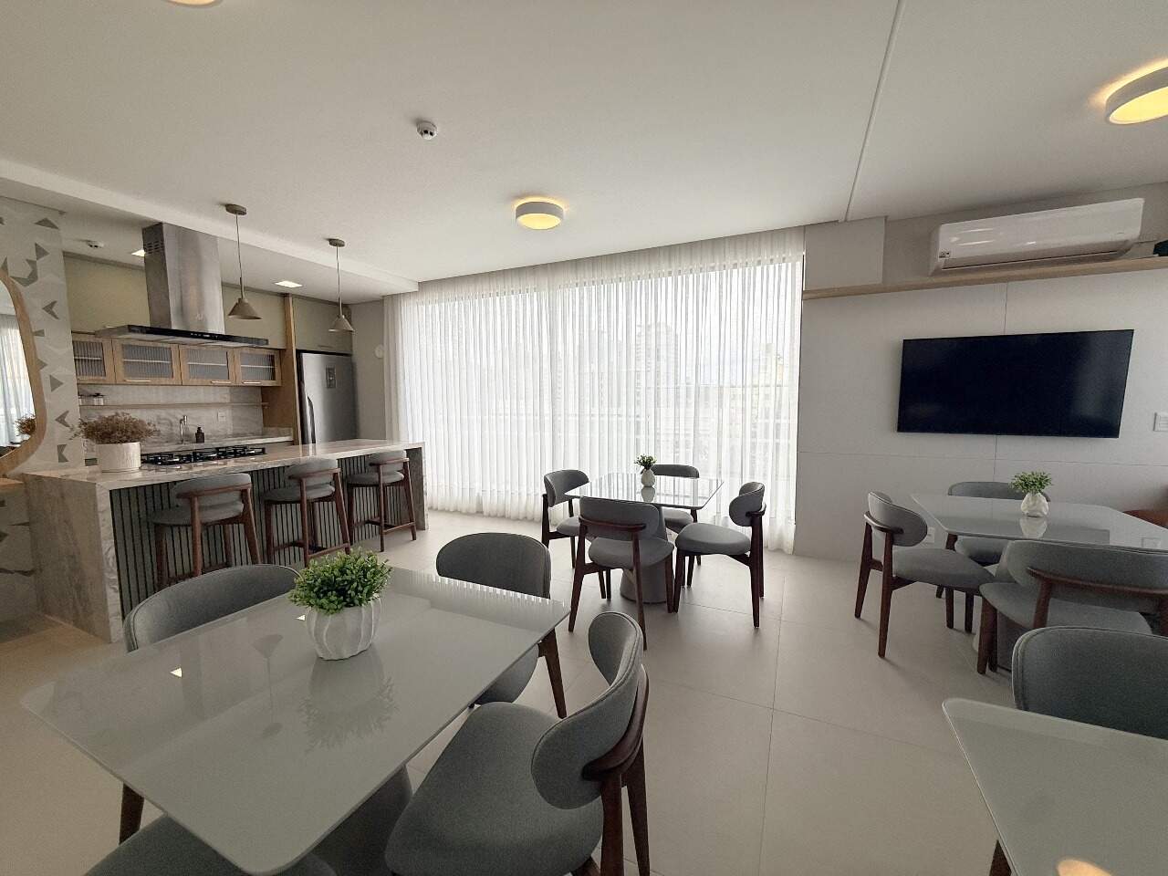 Apartamento à venda no Centro:
