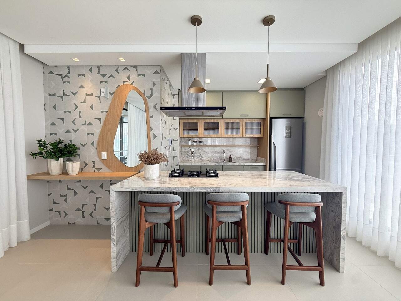 Apartamento à venda no Centro: