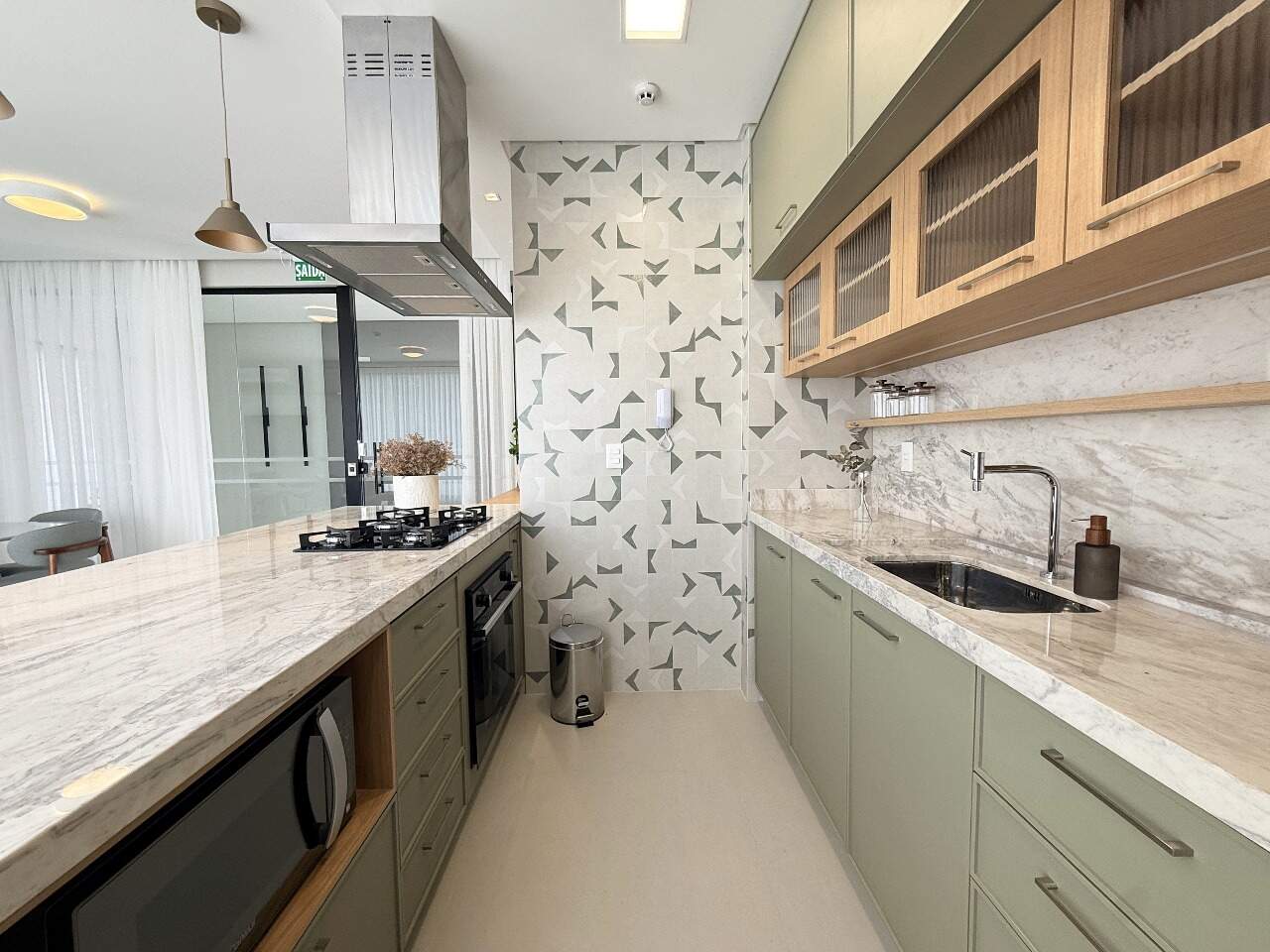 Apartamento à venda no Centro: