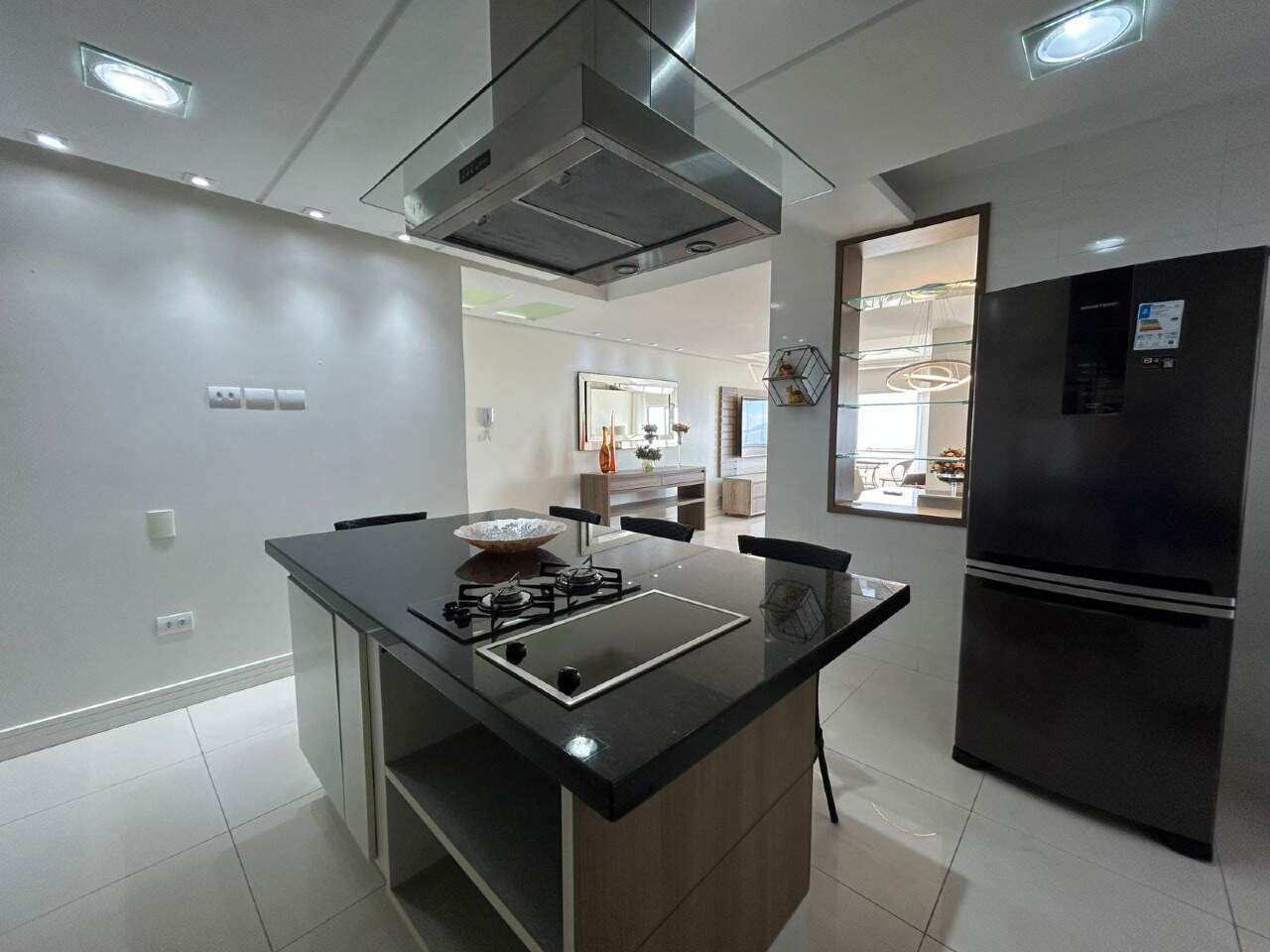 Apartamento para aluguel no Centro: 