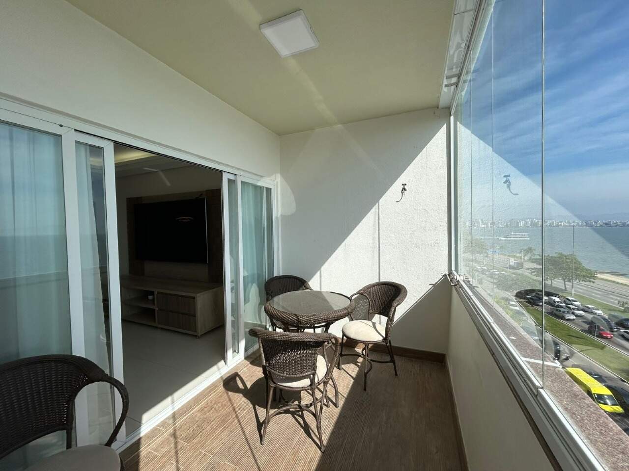 Apartamento para aluguel no Centro: 