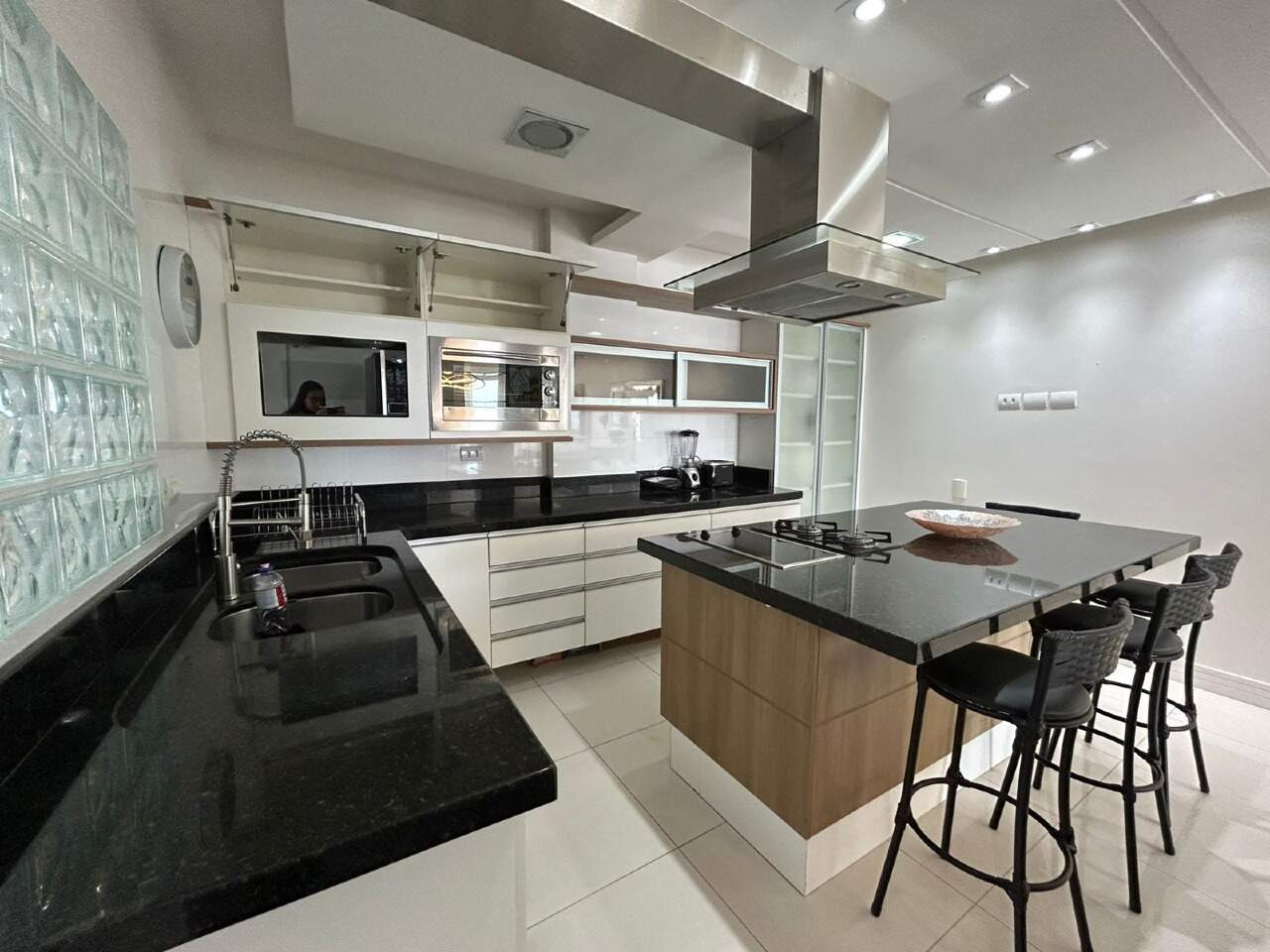 Apartamento para aluguel no Centro: 