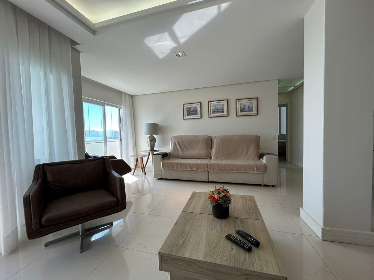 Apartamento para aluguel no Centro: 