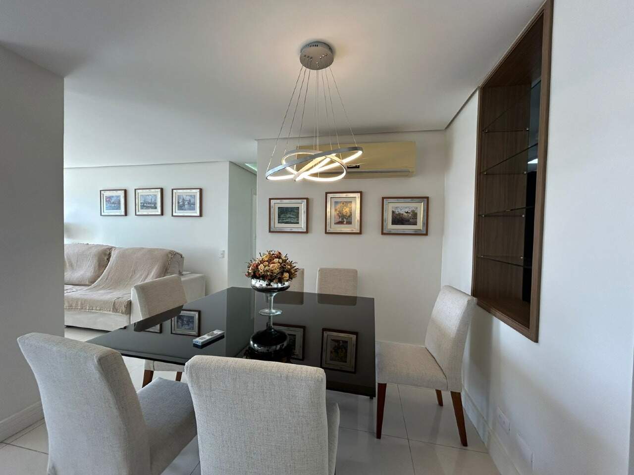 Apartamento para aluguel no Centro: 