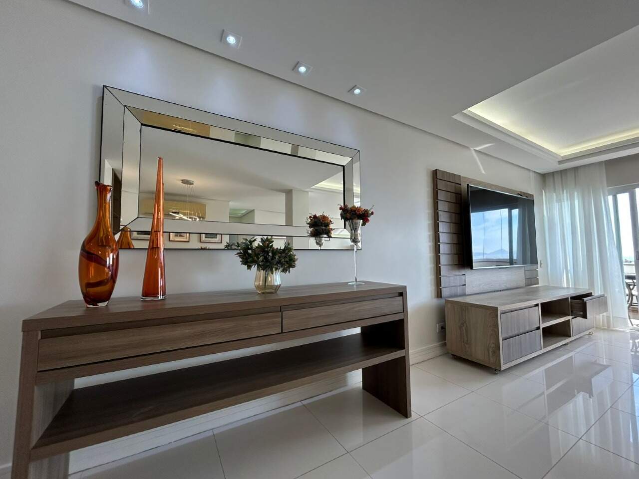 Apartamento para aluguel no Centro: 