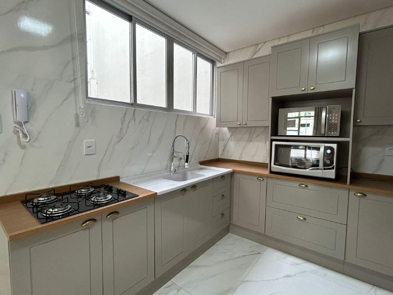 Apartamento para aluguel no Centro: 