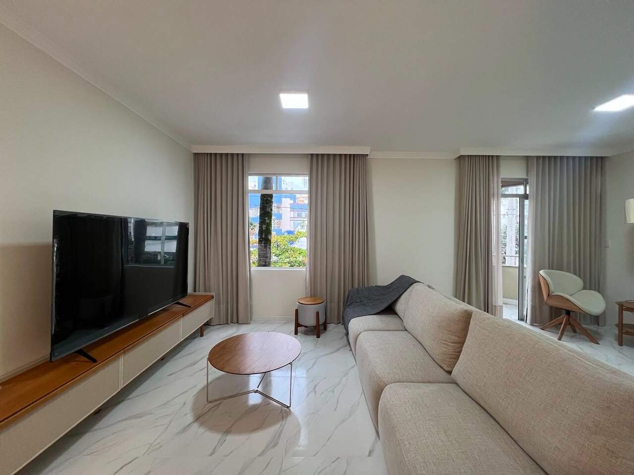 Apartamento para aluguel no Centro: 