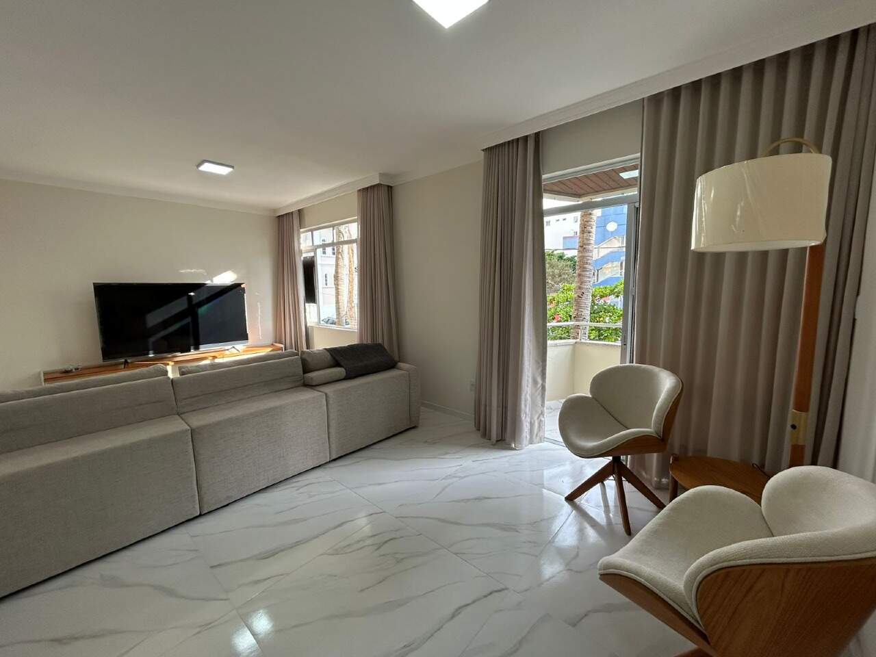 Apartamento para aluguel no Centro: 