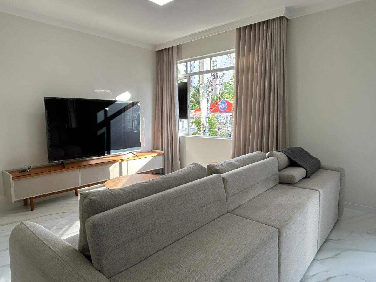 Apartamento para aluguel no Centro: 