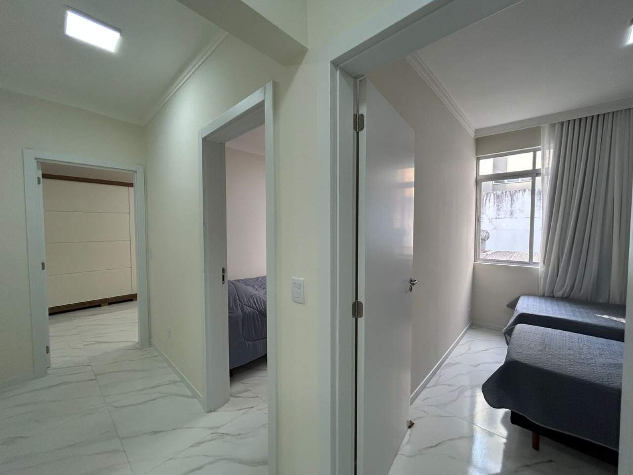 Apartamento para aluguel no Centro: 