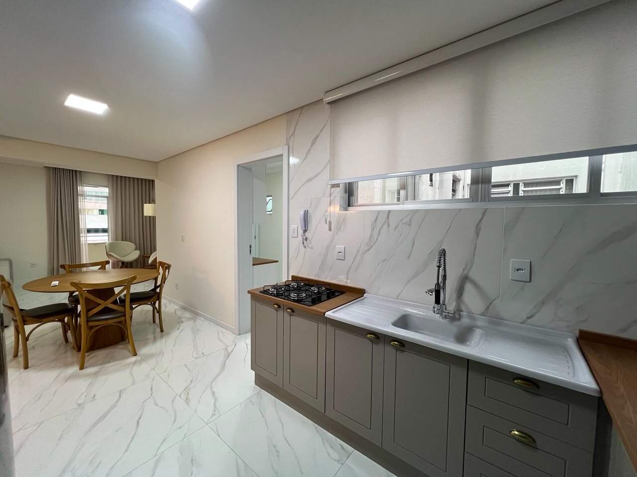 Apartamento para aluguel no Centro: 