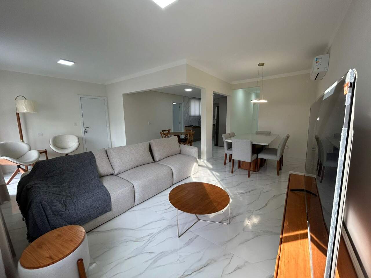 Apartamento para aluguel no Centro: 