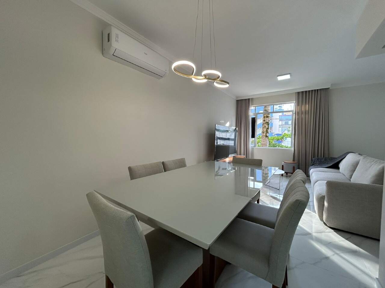 Apartamento para aluguel no Centro: 