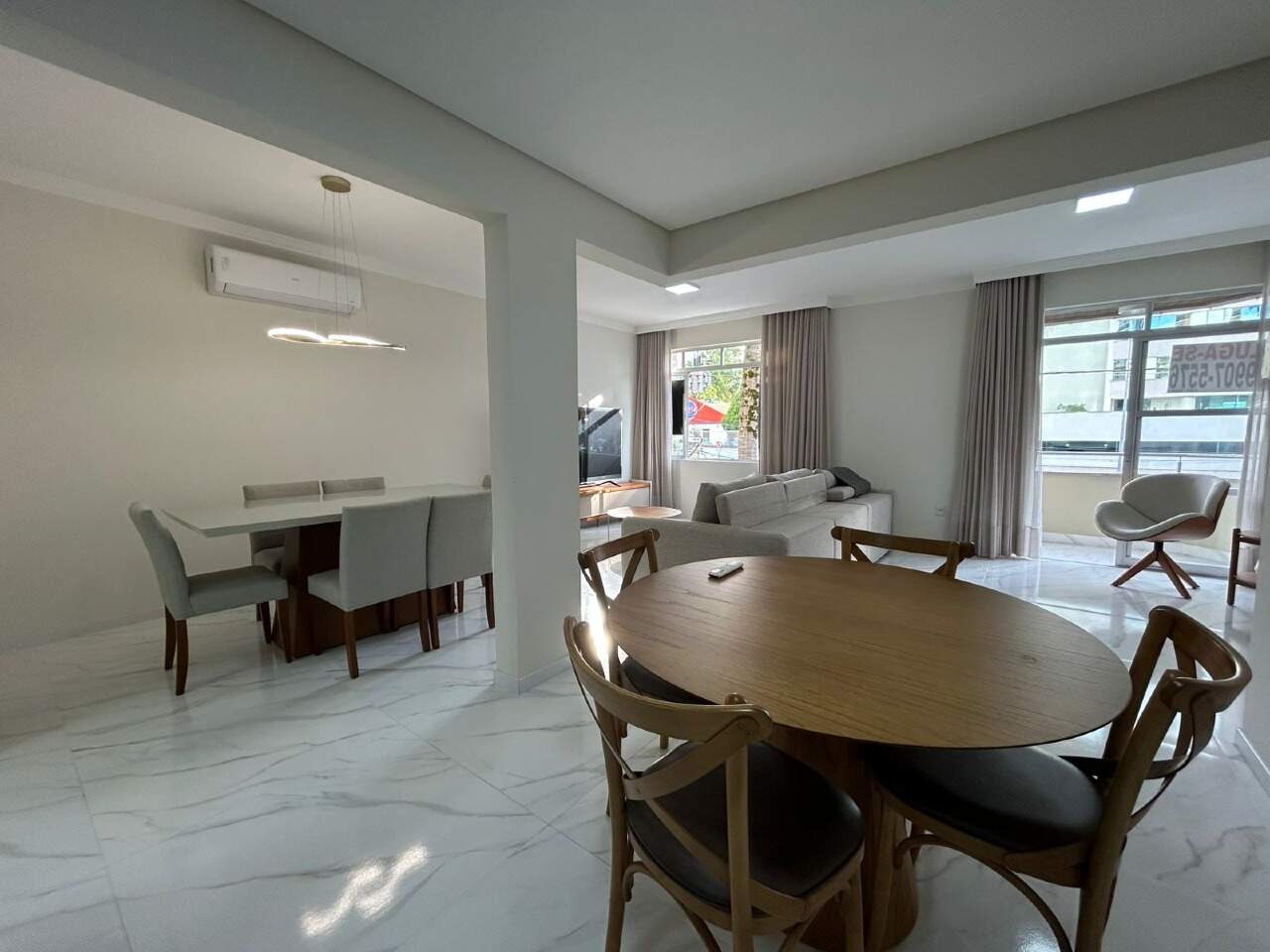 Apartamento para aluguel no Centro: 