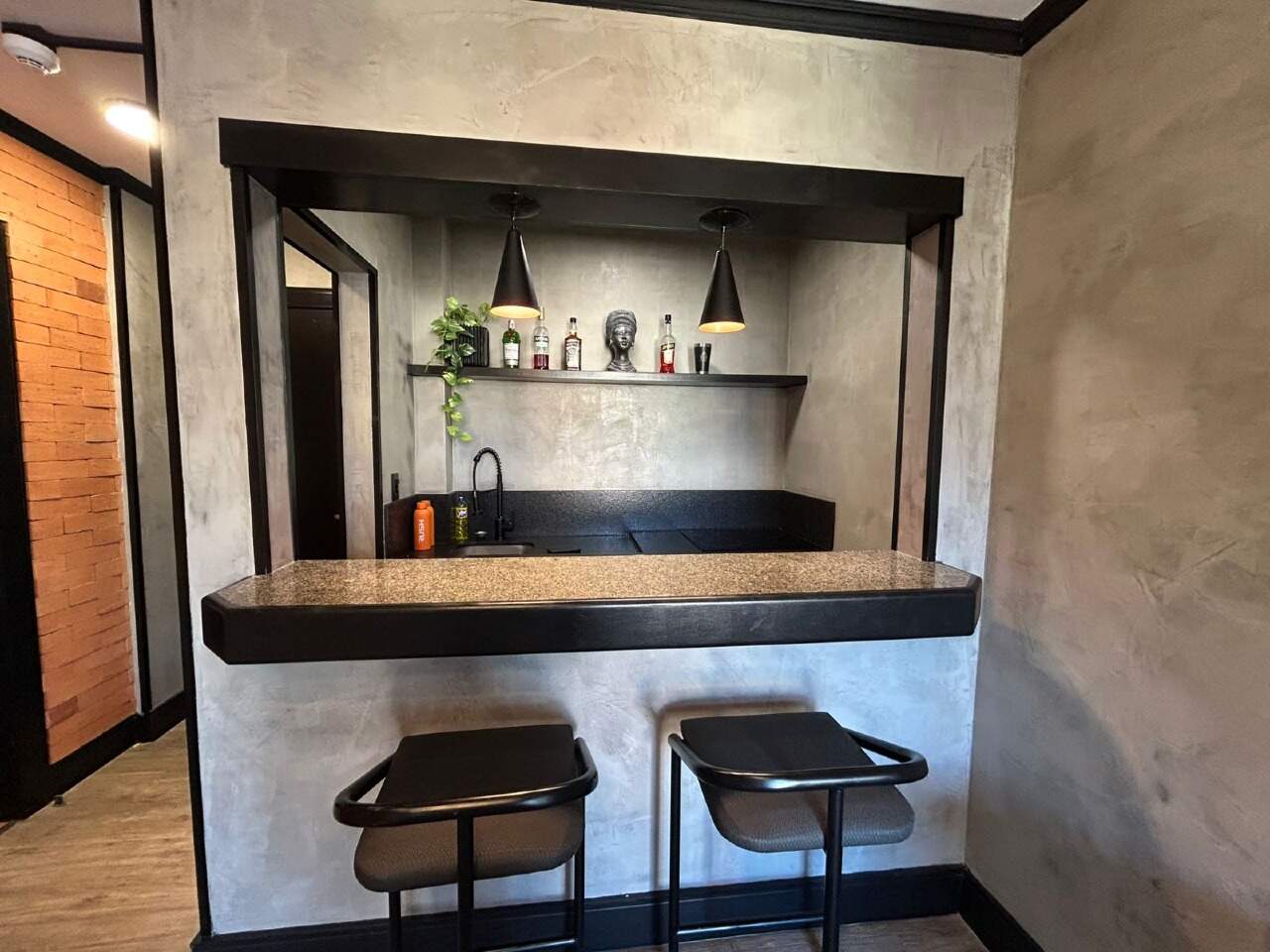 Apartamento para aluguel no Centro: 