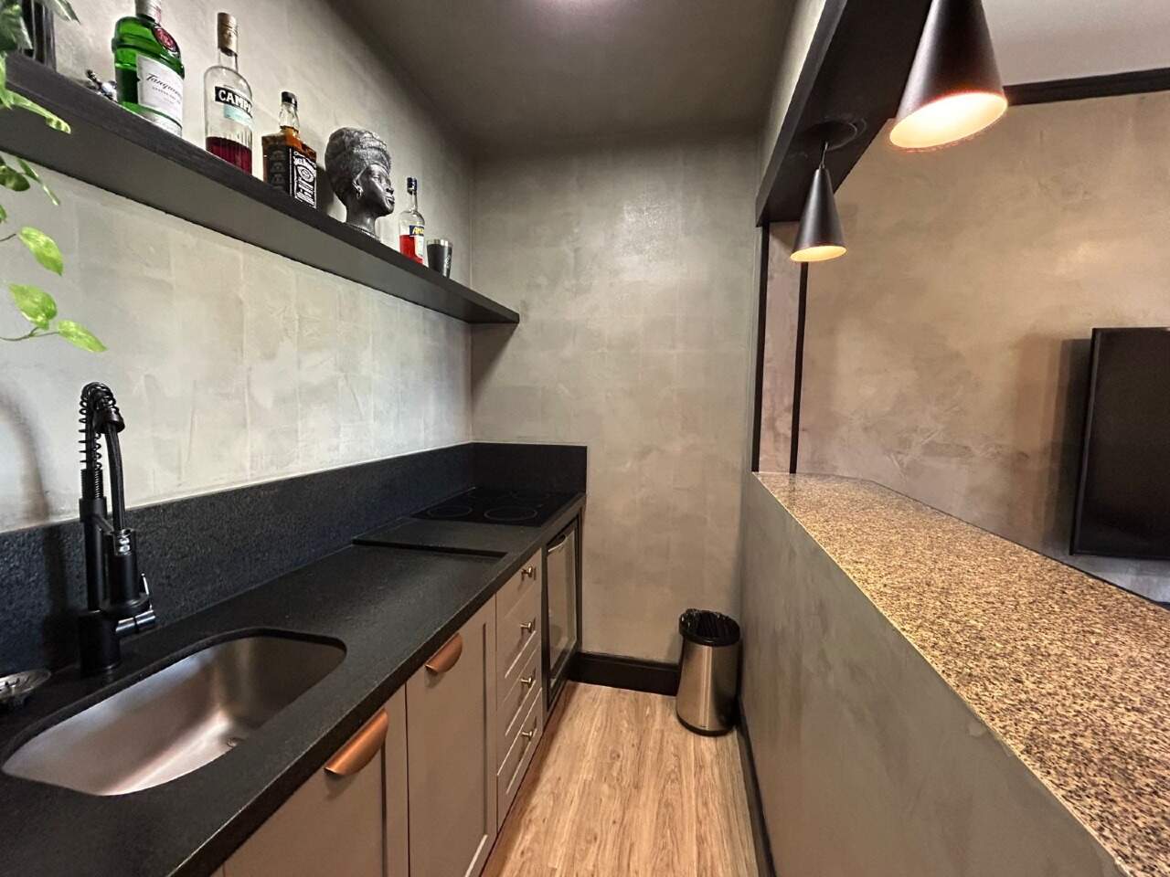 Apartamento para aluguel no Centro: 