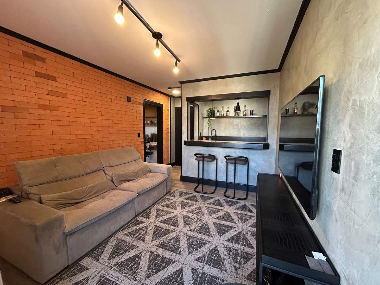 Apartamento para aluguel no Centro: 
