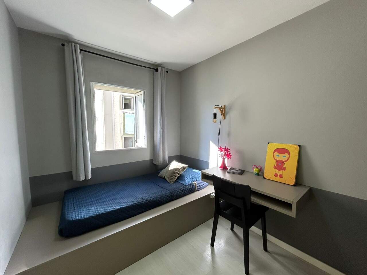 Apartamento para aluguel no Centro: 
