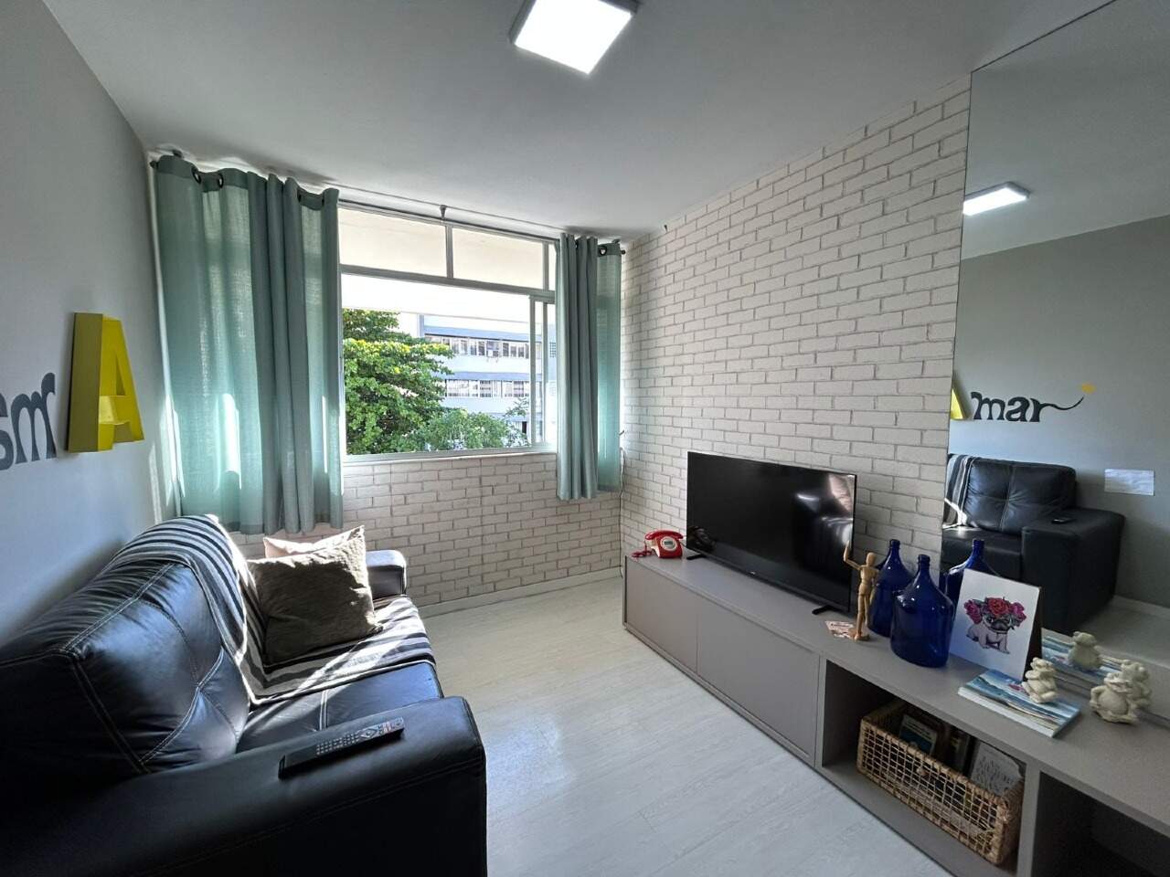 Apartamento para aluguel no Centro: 
