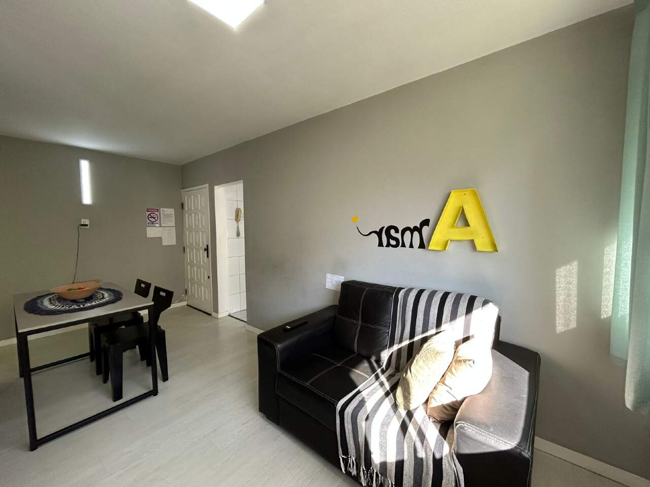 Apartamento para aluguel no Centro: 