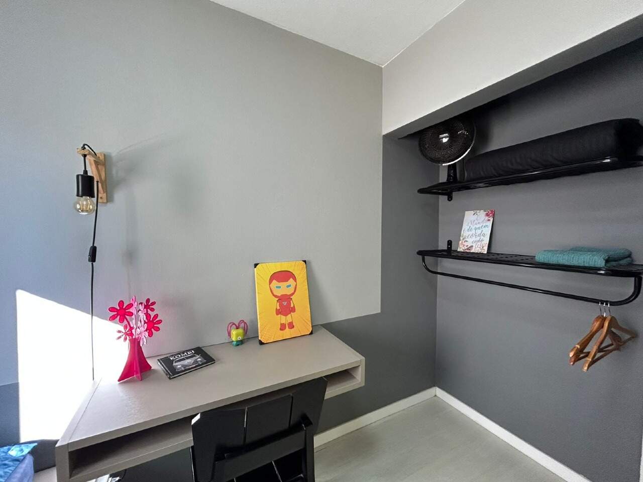 Apartamento para aluguel no Centro: 