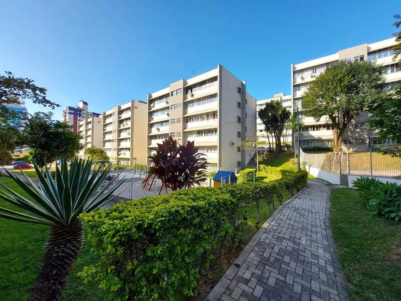 Apartamento para aluguel no Centro: 
