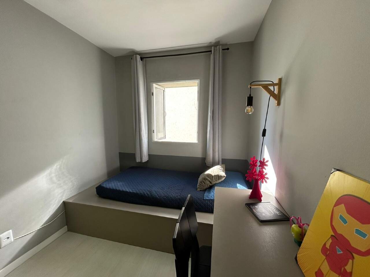 Apartamento para aluguel no Centro: 