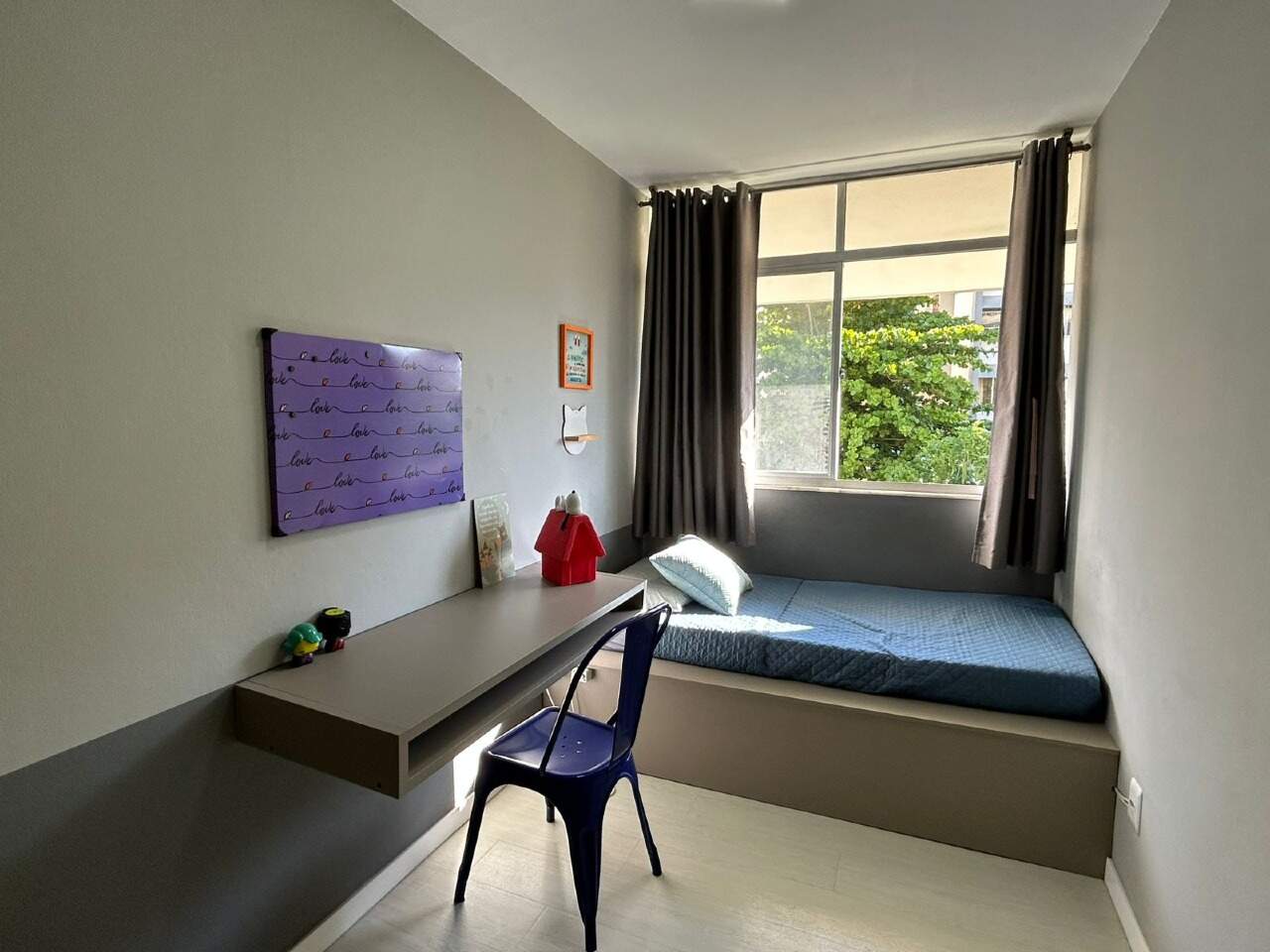Apartamento para aluguel no Centro: 
