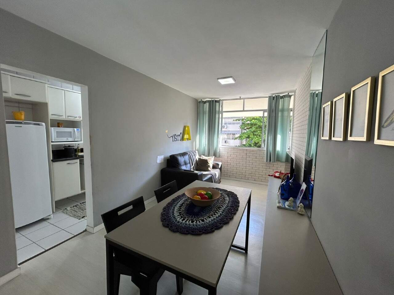 Apartamento para aluguel no Centro: 