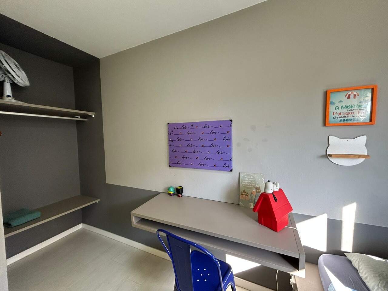 Apartamento para aluguel no Centro: 