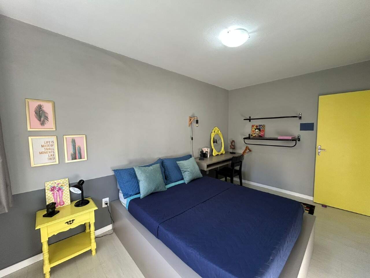Apartamento para aluguel no Centro: 