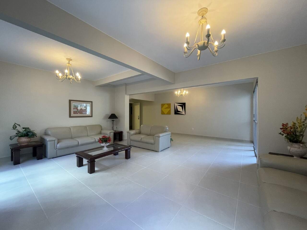 Apartamento para aluguel no Centro: 