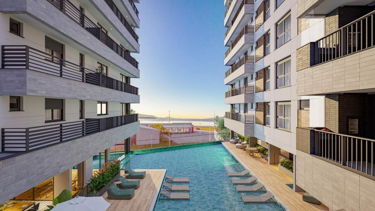 Apartamento à venda no PRAIA COMPRIDA: 