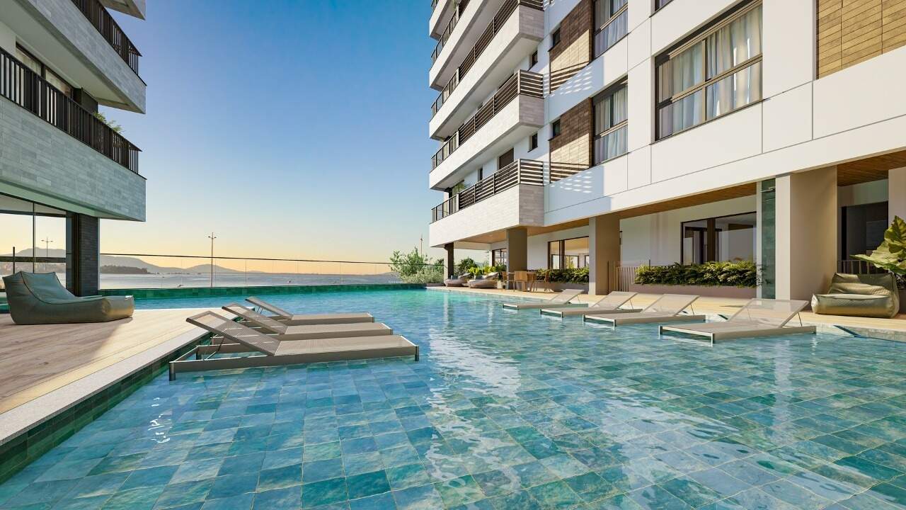 Apartamento à venda no PRAIA COMPRIDA: 